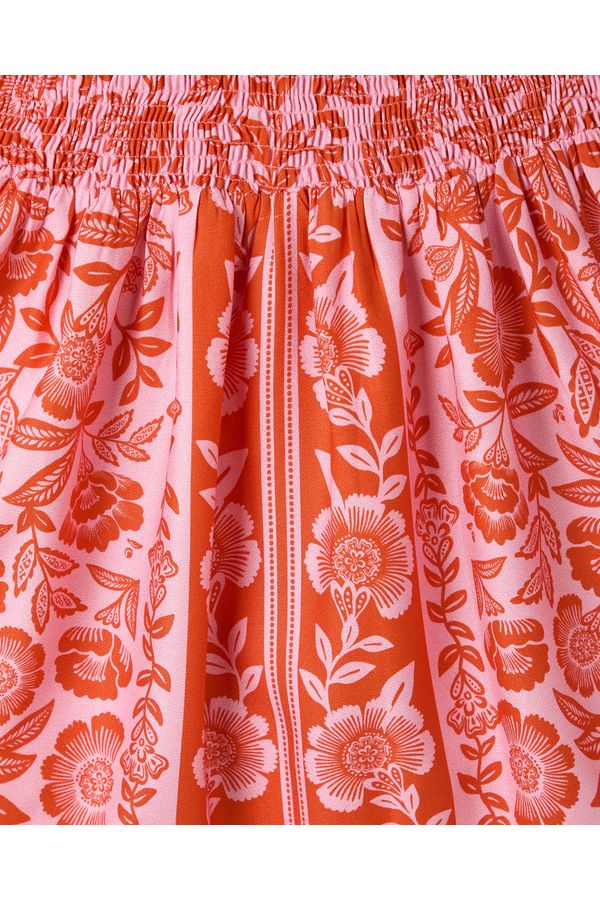 Vestido Jardim Romance Rosa