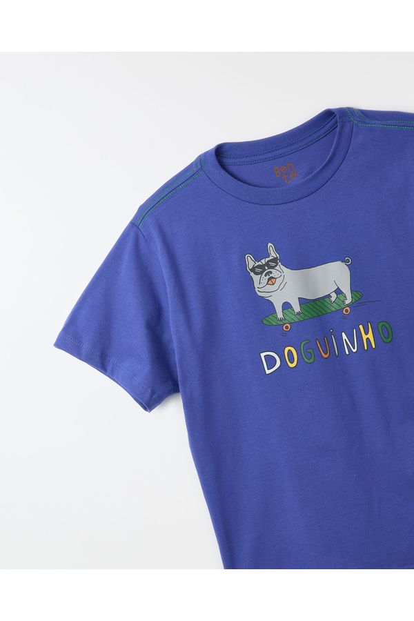 Camiseta Silk Doguinho Radical