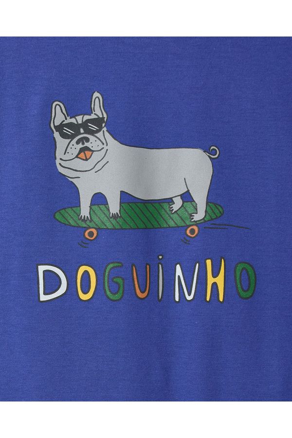 Camiseta Silk Doguinho Radical