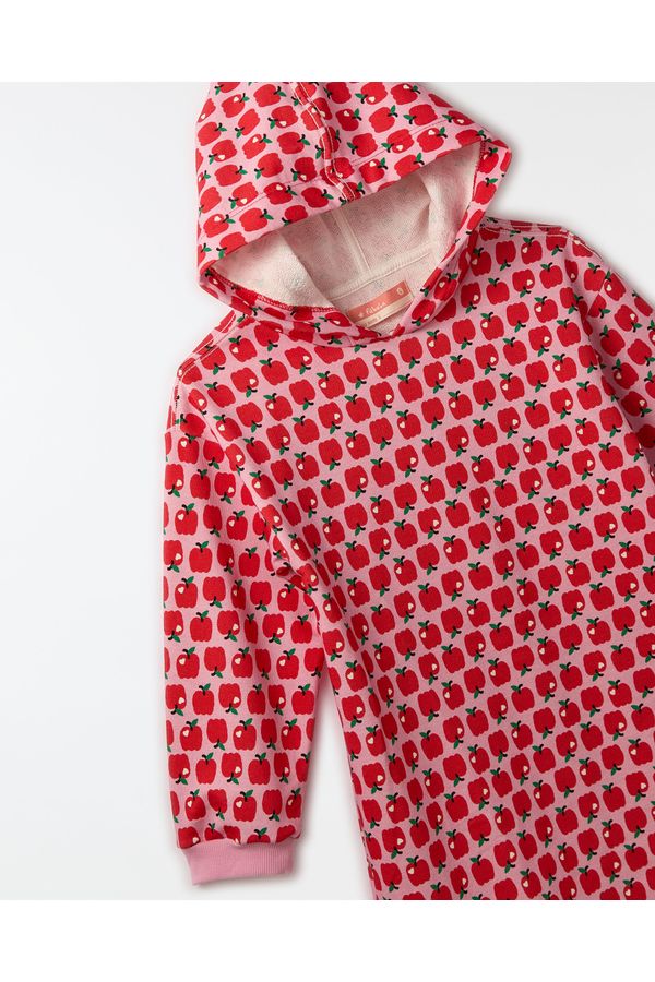 Vestido Moletom Maca Rosa