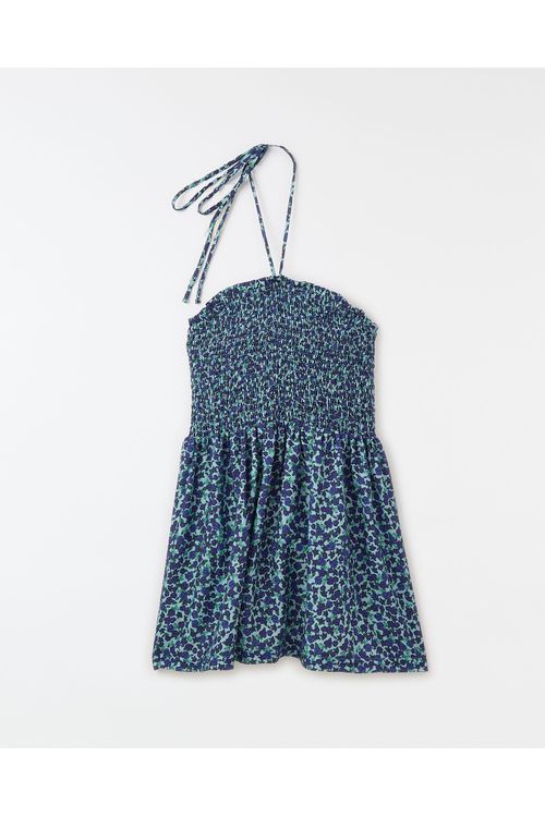 Vestido Jardim Das Rosas