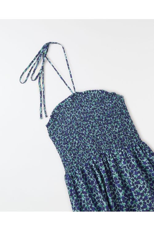 Vestido Jardim Das Rosas
