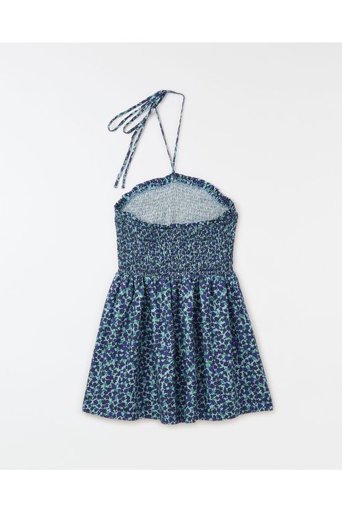 Vestido Jardim Das Rosas