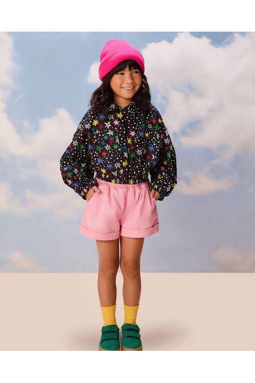 Short Lastex Rosa